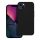 SILICONE case for IPHONE 13 black