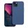 SILICONE case for IPHONE 13 blue