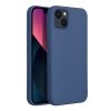 SILICONE case for IPHONE 13 blue