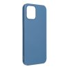SILICONE case for IPHONE 13 blue