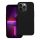 SILICONE tok IPHONE 13 Pro fekete
