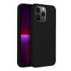 SILICONE tok IPHONE 13 Pro fekete