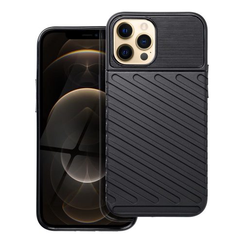 THUNDER tok iPHONE 12 Pro Max készülékhez fekete