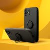 SILICONE RING tok IPHONE 12 Pro Max-hoz fekete