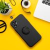 SILICONE RING tok IPHONE 12 Pro Max-hoz fekete