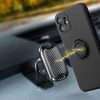 SILICONE RING tok IPHONE 12 Pro Max-hoz fekete