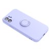 SILICONE RING tok IPHONE 7 / 8 / SE 2020 / SE 2022 készülékhez, lila