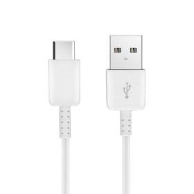 USB A típusú kábel Type C 2.0 HD21 1 m fehér