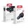 CELL F-ENERGY Carbon CC50-2A autós töltő 2 x USB A QC3.0 3A 36W fekete