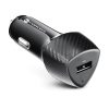 CELL F-ENERGY Carbon CC50-1A autós töltő USB A QC3.0 3A 18W fekete