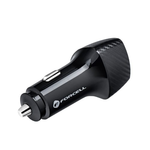 CELL F-ENERGY Carbon CC50-1A autós töltő USB A QC3.0 3A 18W fekete