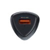 CELL F-ENERGY Carbon CC50-1A autós töltő USB A QC3.0 3A 18W fekete