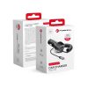 Car charger Forcell F-Energy Carbon USB A QC3.0 PD 3A 38W with cable USB C CC50-1AC black