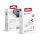 CELL F-ENERGY Carbon CC50-1A1C autós töltő Type C + USB A PD QC3.0 3A 38W fehér