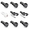 CELL F-ENERGY Carbon CC50-1A1C autós töltő Type C + USB A PD QC3.0 3A 38W fehér