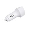 CELL F-ENERGY Carbon CC50-1A1C autós töltő Type C + USB A PD QC3.0 3A 38W fehér