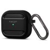 SPIGEN tok RUGGED ARMOR az AIRPODS 3 2021-hez matt fekete
