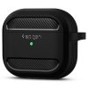 SPIGEN tok RUGGED ARMOR az AIRPODS 3 2021-hez matt fekete
