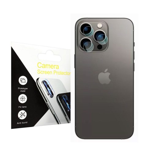 Edzett üveg a kamera lencséjére -  APP iPho 13 Pro Max