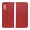 SMART PRO Book bőr tok IPHONE 11-hez, bordó