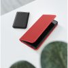 SMART PRO Book bőr tok IPHONE 11-hez, bordó