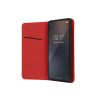 SMART PRO Book bőr tok IPHONE 11-hez, bordó
