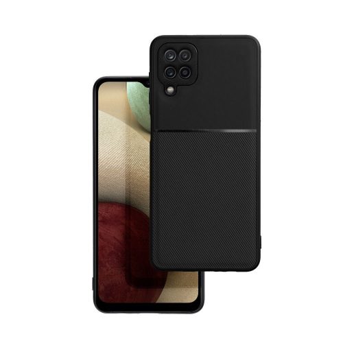 NOBLE tok SAMSUNG A12 / M12 fekete számára