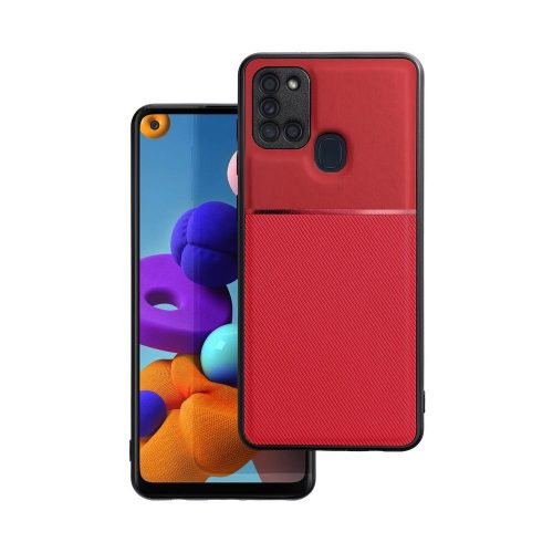 NOBLE tok SAMSUNG A21s készülékhez, piros