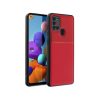 NOBLE tok SAMSUNG A21s készülékhez, piros