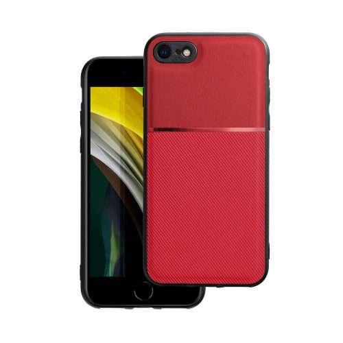 NOBLE tok IPHONE 7 / 8 / SE 2020 / SE 2022 piros számára