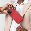 NOBLE tok IPHONE 7 / 8 / SE 2020 / SE 2022 piros számára