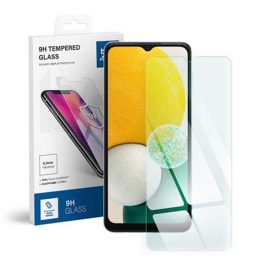 Edzett üveg kék Star - SAMSUNG Galaxy A13 4G/5G