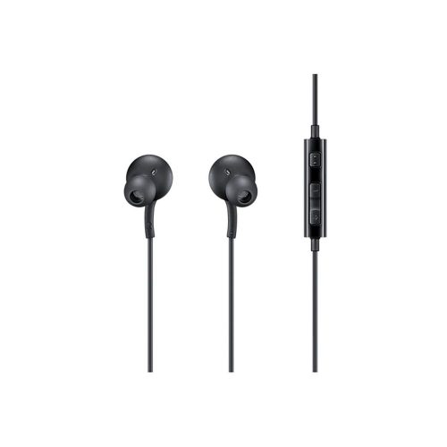 SAMSUNG epiroseti vezetékes fülhallgató Jack 3,5 mm mikrofonnal EO-IA500BBEGWW fekete bliszter