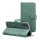 TENDER Book Case for SAMSUNG S22 green