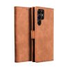 TENDER Book Case for SAMSUNG S22 Ultra brown
