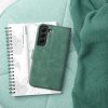 TENDER Book Case for SAMSUNG S22 Ultra green