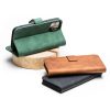 TENDER Book Case for SAMSUNG S22 Ultra green