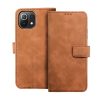TENDER könyvtok XIAOMI redmi 9AT / redmi 9A készülékhez, barna