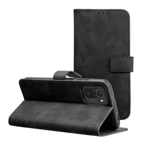 TENDER Book Tok XIAOMI redmi Note 10 / 10S fekete