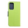 FANCY Book case for SAMSUNG A33 5G lime / navy