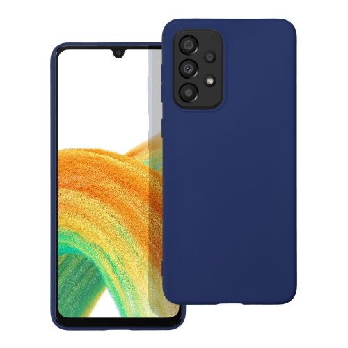 SOFT tok SAMSUNG A33 5G-hez, sötétkék