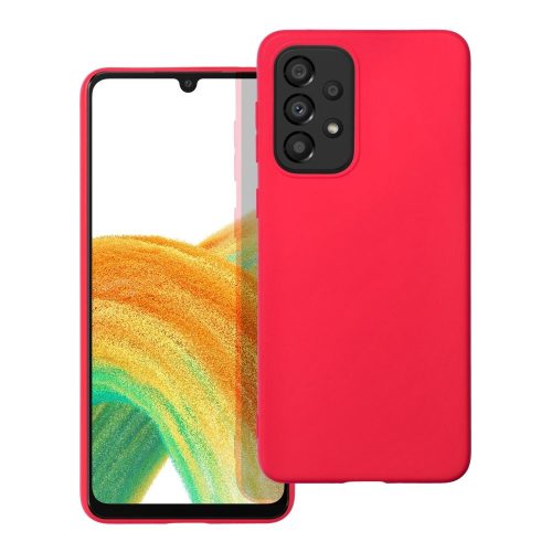 SOFT tok SAMSUNG A33 5G-hez piros