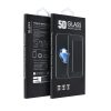 5D Full Glue Edzett üveg -  iPhone 12 Pro Max (Privacy) fekete