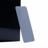 5D Full Glue Edzett üveg -  iPhone 12 Pro Max (Privacy) fekete