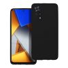 SILICONE tok a XIAOMI POCO M4 Pro 5G / redmi Note 11T 5G / redmi Note 11S 5G készülékhez, fekete