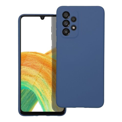SILICONE tok SAMSUNG A33 5G-hez kék