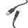HOCO cable USB A to Lightning 2,4A X69 1 m fekete fehér