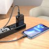 HOCO cable USB A to Lightning 2,4A X69 1 m fekete fehér