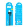 HOCO cable USB A to Lightning 2,4A X69 1 m fekete fehér