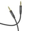 HOCO kábel AUX Jack 3,5 mm -ről Jack 3,5 mm-re UPA19 2 m fekete